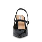 TACONES MAEGAN BLACK PATENT STEVE MADDEN en STOCK